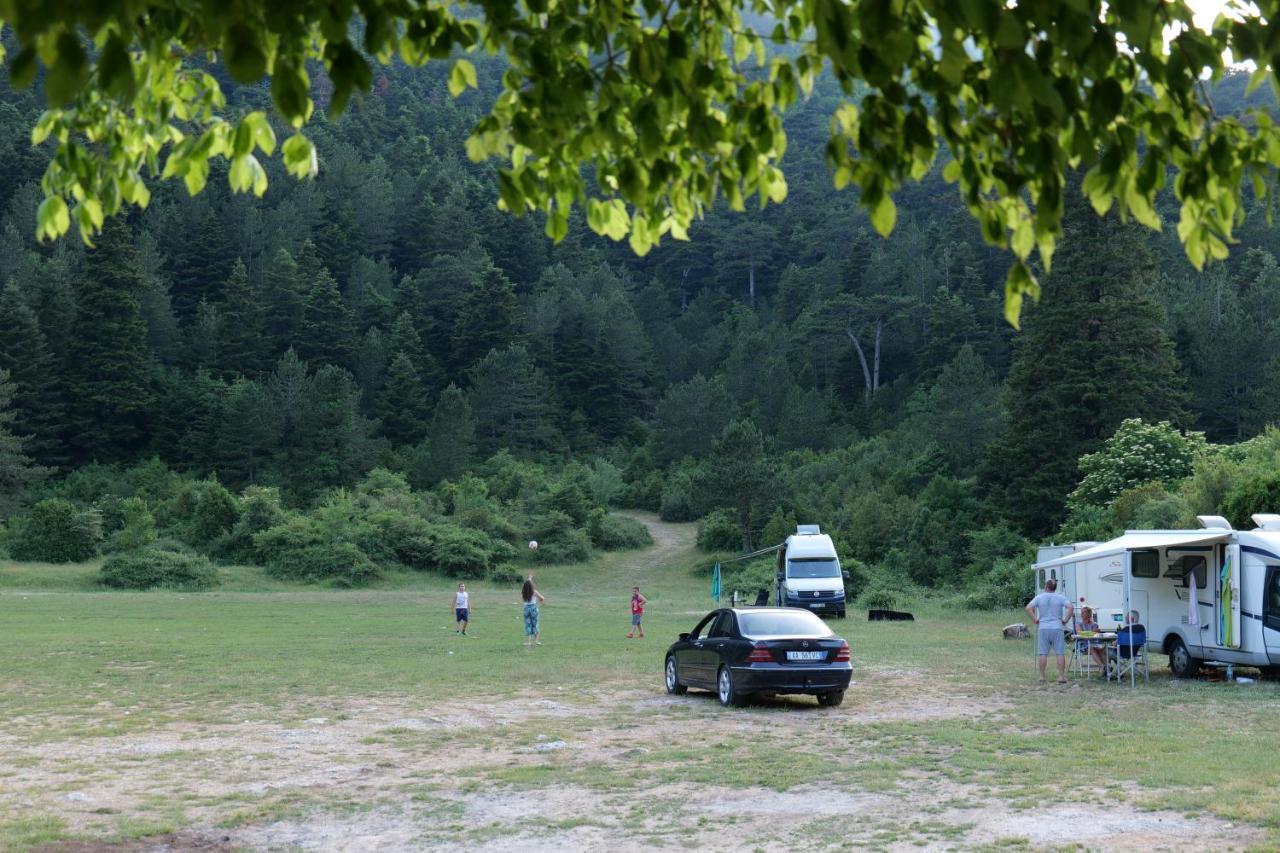 Guesthouse Hamiti Llogara Dukat 外观 照片