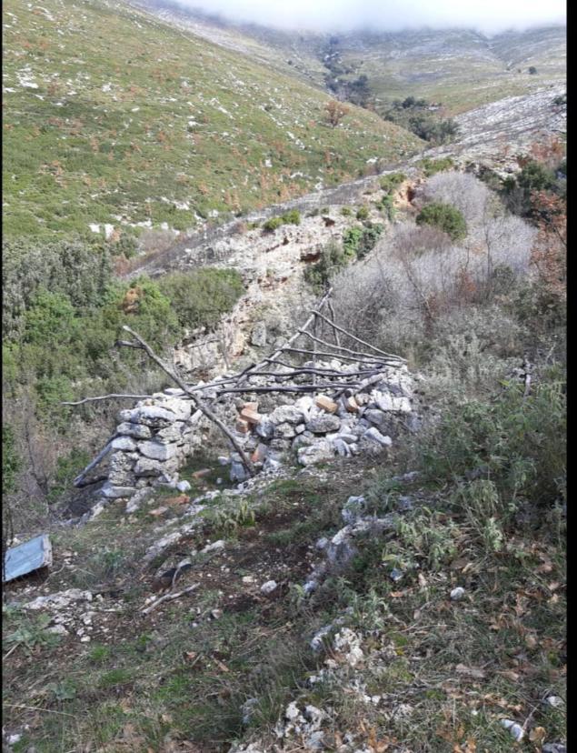 Guesthouse Hamiti Llogara Dukat 外观 照片